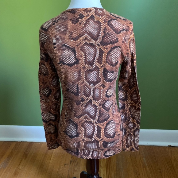 Altuzarra for Target python long sleeve tee - Picture 2 of 8